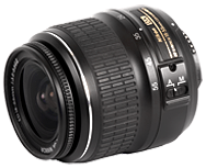 Nikon AF-S DX Zoom-Nikkor 18-55mm f/3.5-5.6G ED II