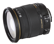 Sigma 17-50mm F2.8 EX DC OS HSM Nikon