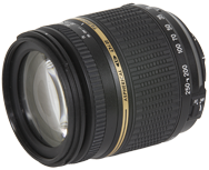 Tamron AF 18-250mm F/3.5-6.3 Di II LD Aspherical (IF) Macro Nikon